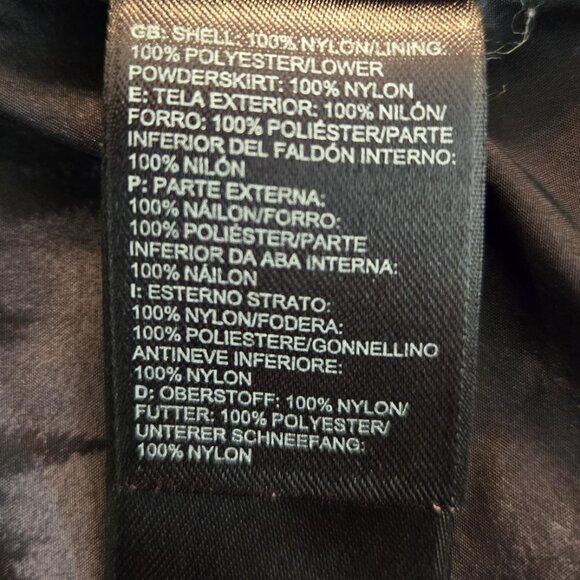 The North Face Varius Guide Jacket Women's Size MEDIUM Water/Windproof Black - Picture 14 of 14